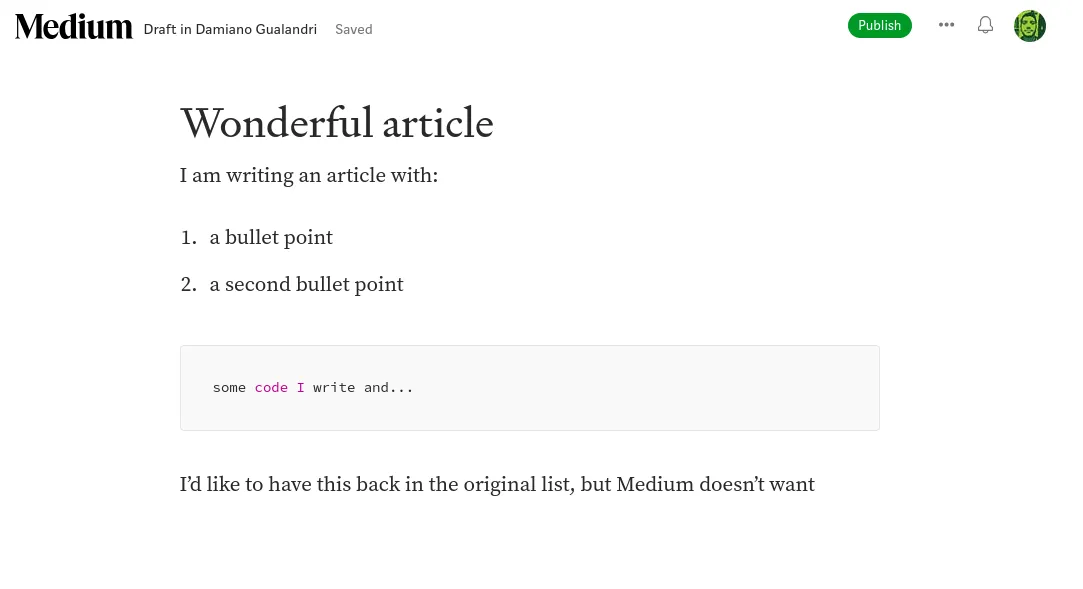 Medium: Is it worth your time and effort?