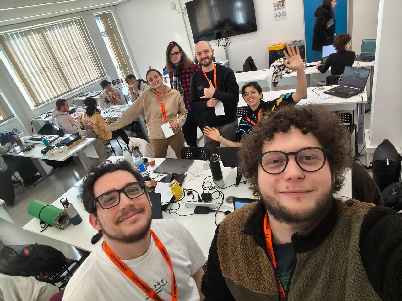 2026-02-01 Team al completo!