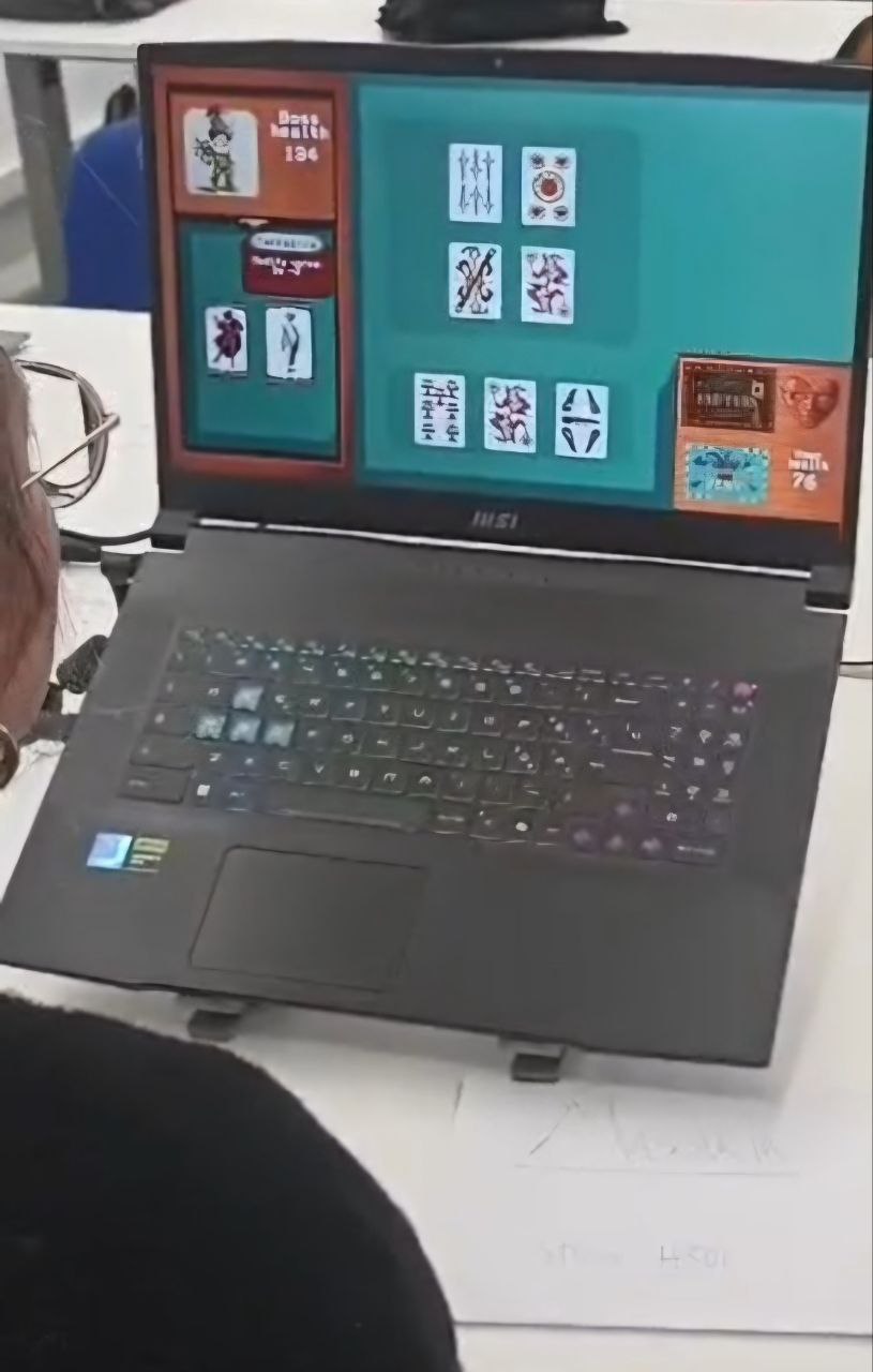 2026-02-01 Qualcuno sta provando il nostro gioco...