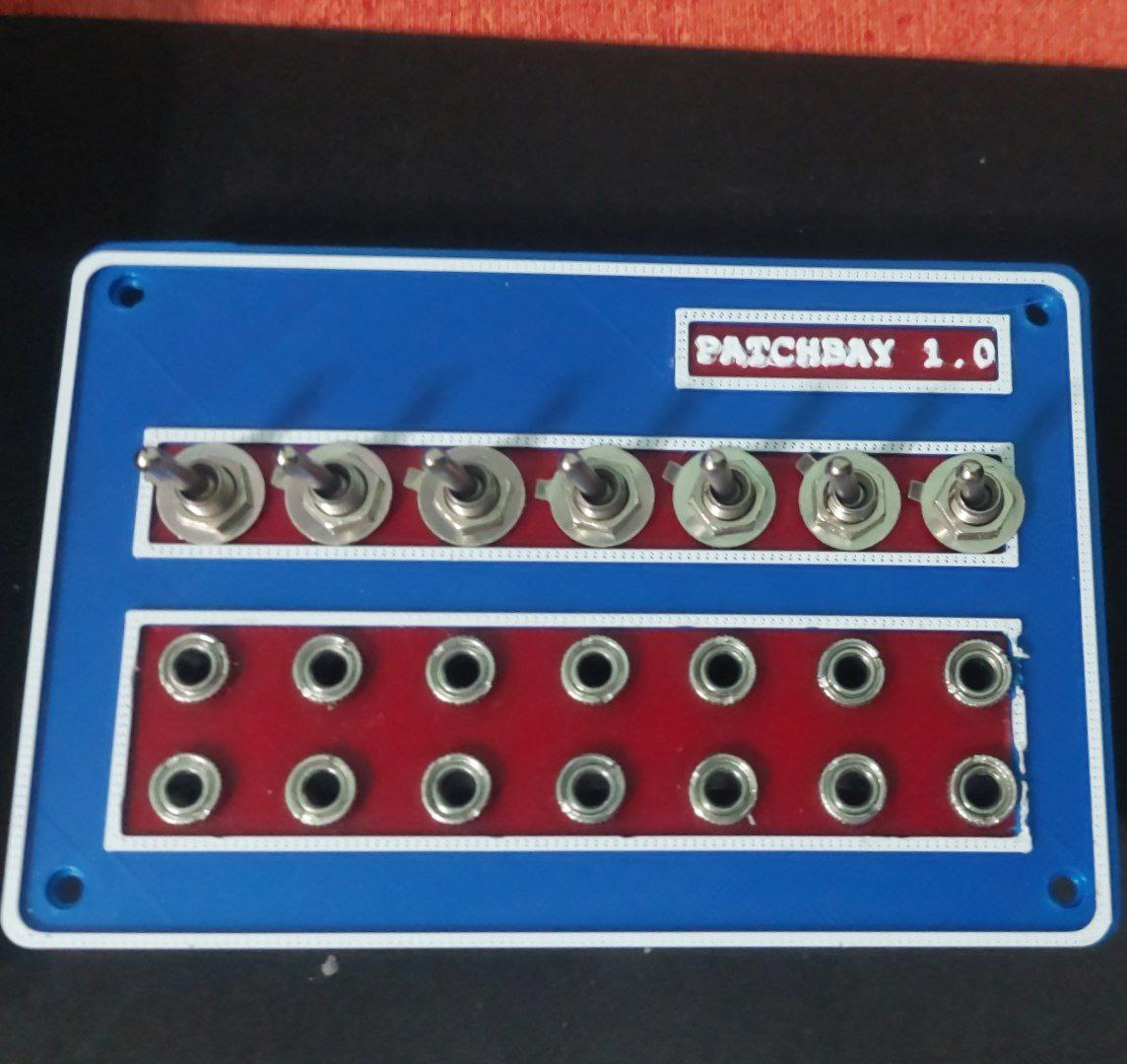 PatchBay 1: prima iterazione